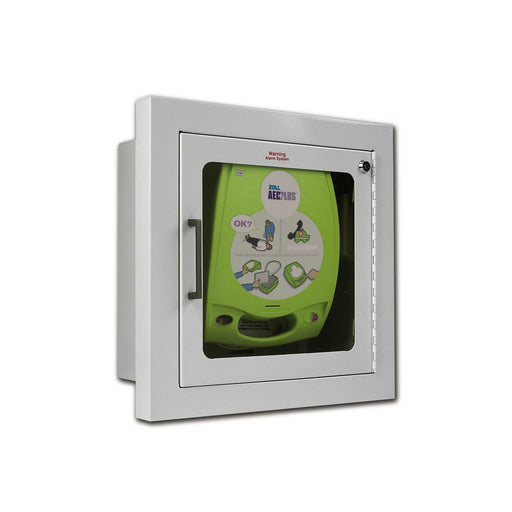 ZOLL AED Plus Recessed Wall Cabinet