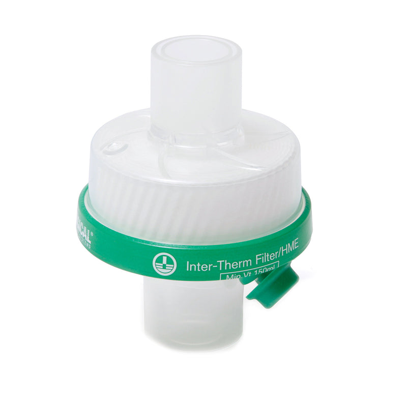 Intersurgical Inter-Therm HME Filter with Luer Port