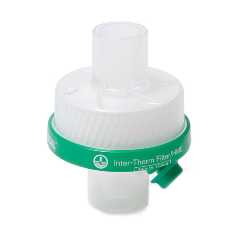 Intersurgical Inter-Therm HME Filter with Luer Port