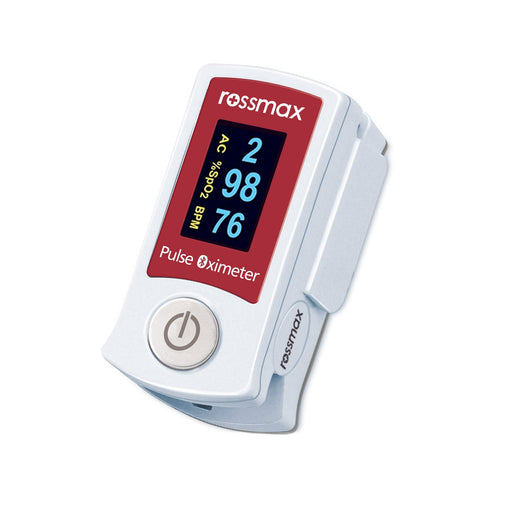 Rossmax SB210 Bluetooth Finger Pulse Oximeter with ACT