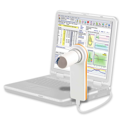 MIR MiniSpir New PC-Based Spirometer