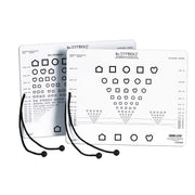 Trusetal LEA SYMBOLS® Near Vision Card for Children