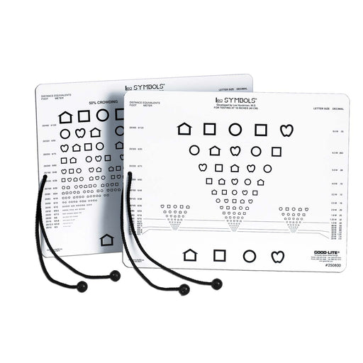 Trusetal LEA SYMBOLS® Near Vision Card for Children