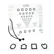 Trusetal LEA SYMBOLS® Near Vision Card for Children