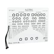 Trusetal LEA SYMBOLS® Near Vision Card for Children