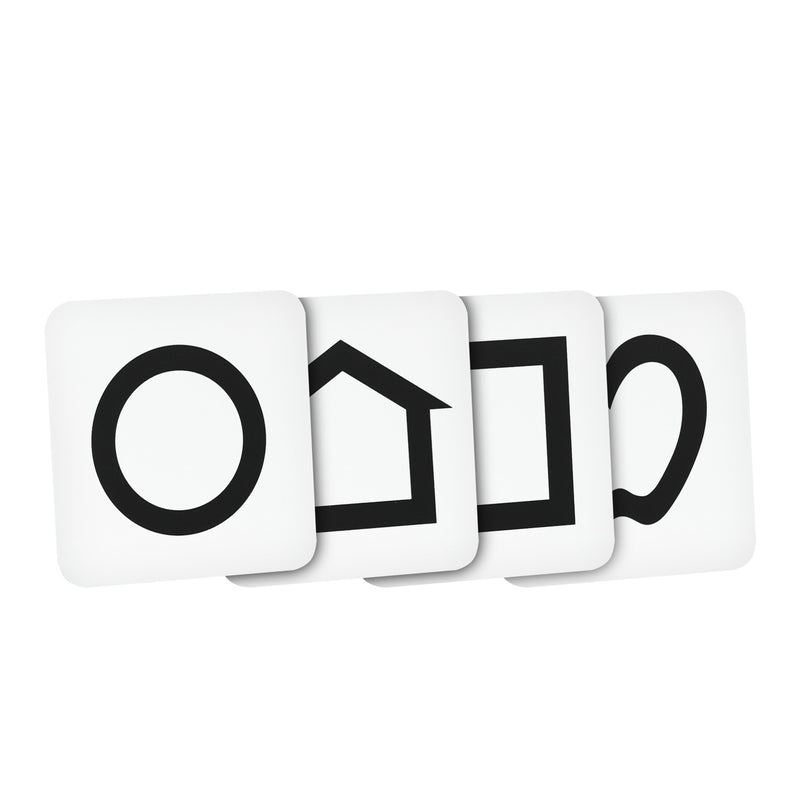Trusetal LEA SYMBOLS® Near Vision Card for Children
