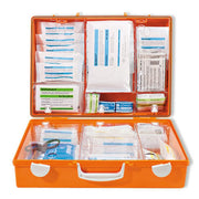 Söhngen DIN 13169 First Aid Kit Orange ABS Plastic