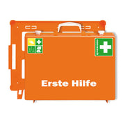 Söhngen DIN 13169 First Aid Kit Orange ABS Plastic