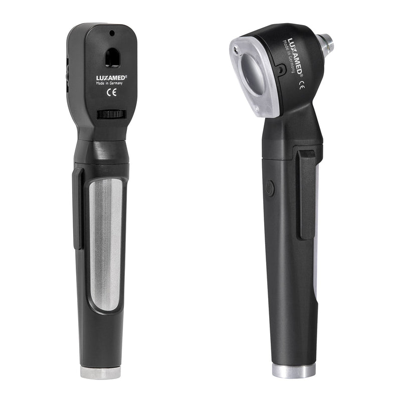 LUXAMED LuxaScope Diagnostic Set 3.7 V LED Otoscope & Ophthalmoscope