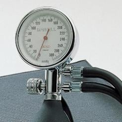Bosch + Sohn Boso-Manuell Sphygmomanometer with Double Tube Cuff