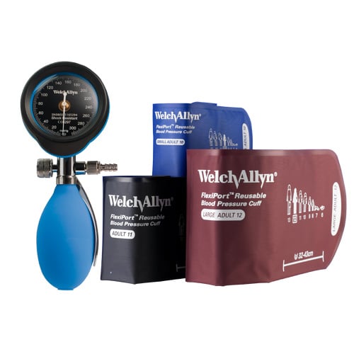 Welch Allyn DuraShock DS55 Sphygmomanometer Set Adult