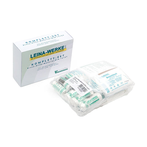 Leina Werke REF 24000 First Aid Kit Refill Set DIN 13157 & OeNORM Z 1020 Type I