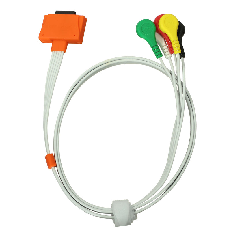 Cardioline Clickholter Patient Cable ECG Monitoring 5- or 7-Wire