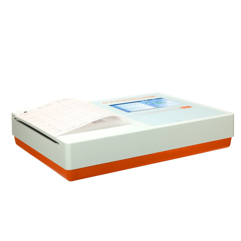 CARDIOLINE ECG200L 12-Lead ECG Monitor
