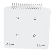 Trusetal LEA Symbols Single Symbol Book for Visual Acuity Testing