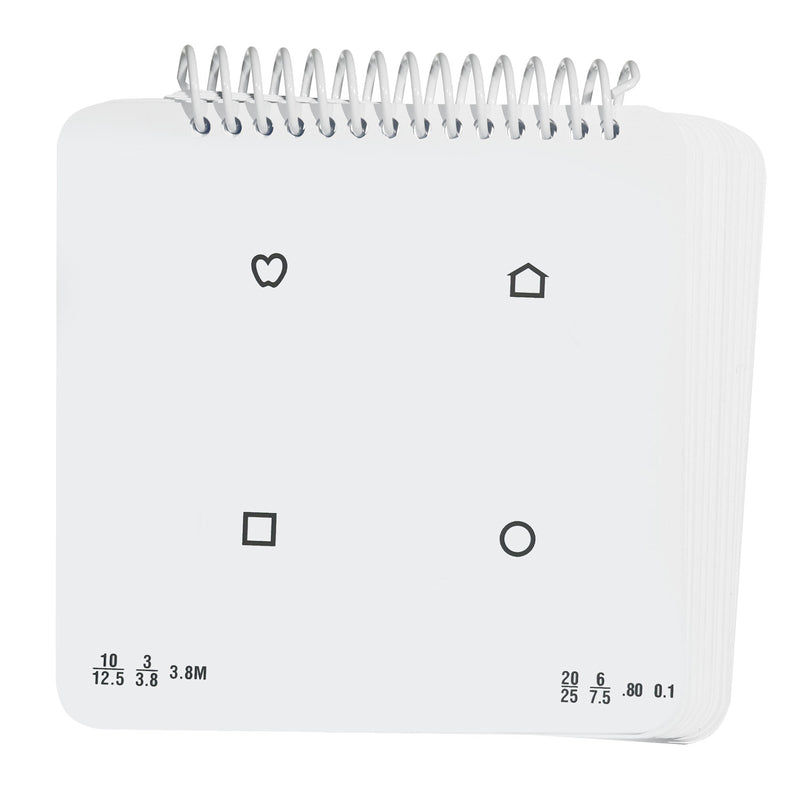 Trusetal LEA Symbols Single Symbol Book for Visual Acuity Testing