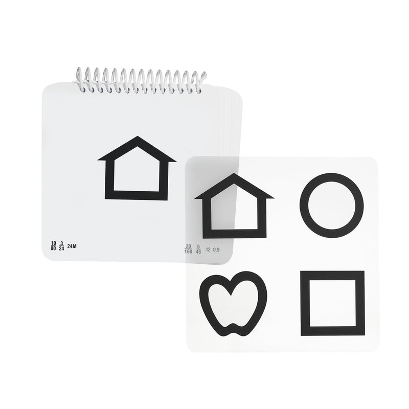 Trusetal LEA Symbols Single Symbol Book for Visual Acuity Testing