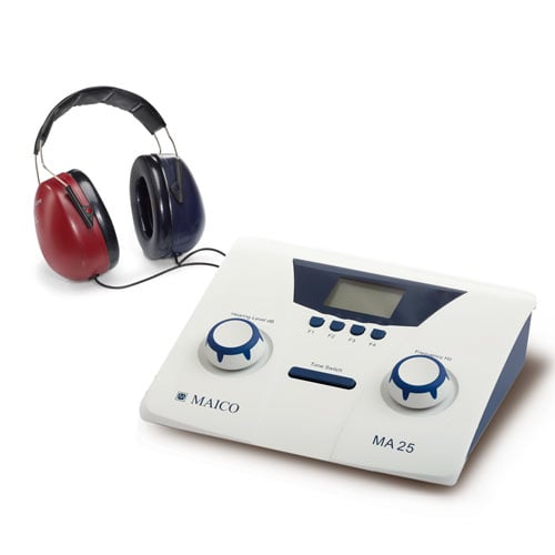 Maico MA25 Audiometer Battery-Operated Screening Device