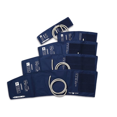 Omron HBP Blood Pressure Cuff Sizes XS-XL