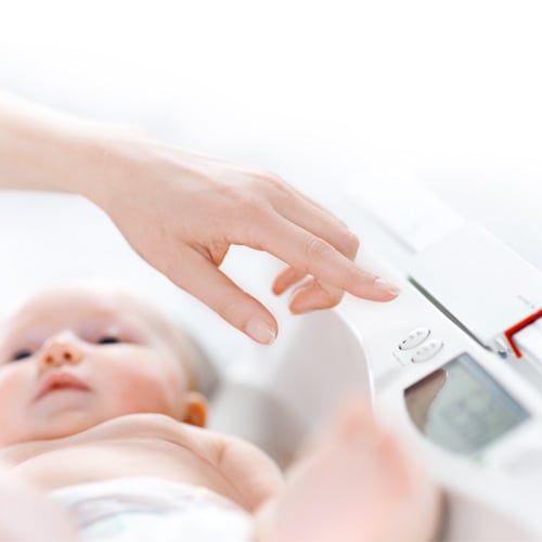Seca 376 Wireless Infant Scale