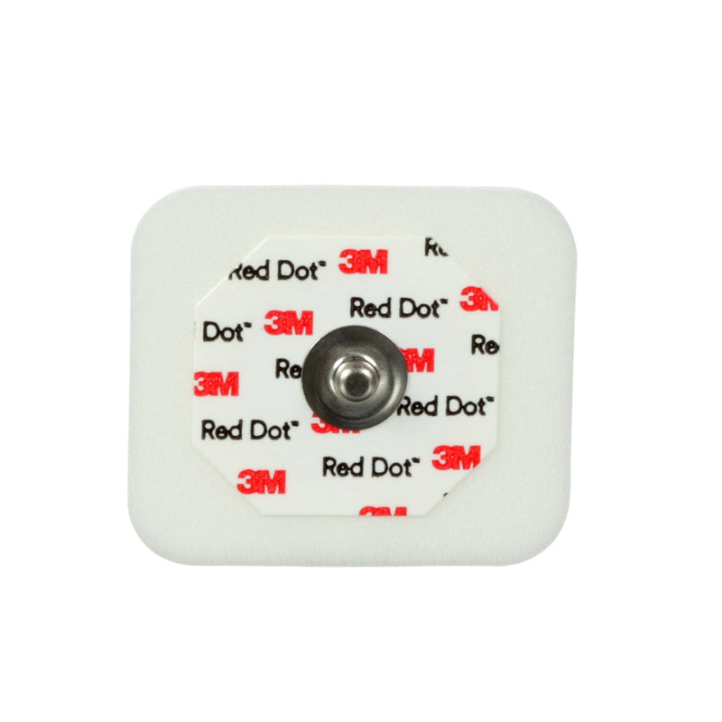 3M Red Dot Universal ECG Electrode - Foam