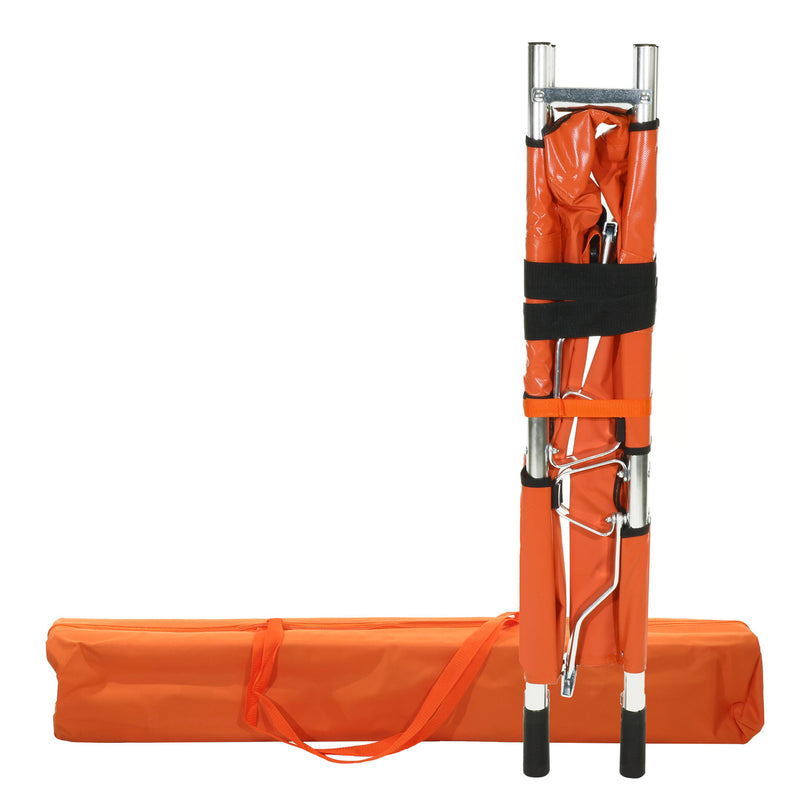 Teqler 135444 Folding Stretcher with Bag