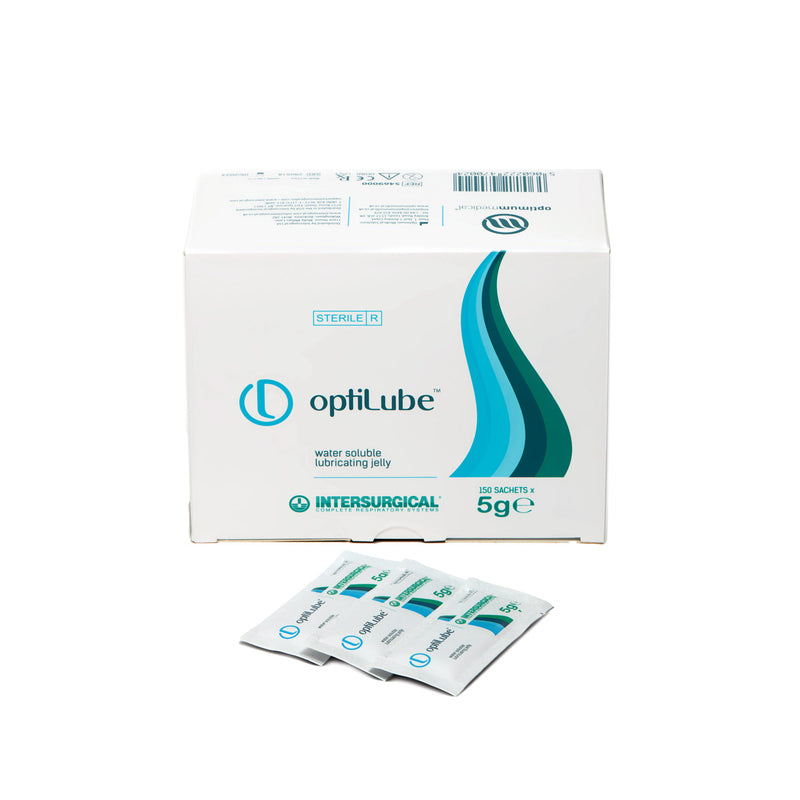 Intersurgical Optilube Sachets Lubricant Box