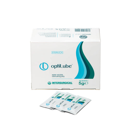 Intersurgical Optilube Sachets Lubricant Box
