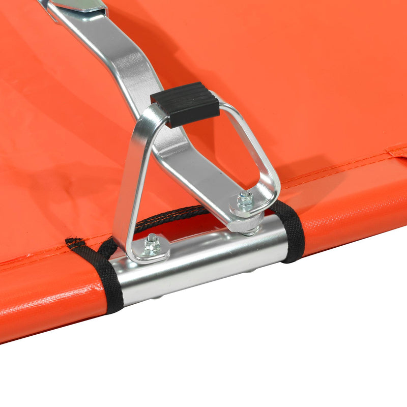 Teqler 135444 Folding Stretcher with Bag