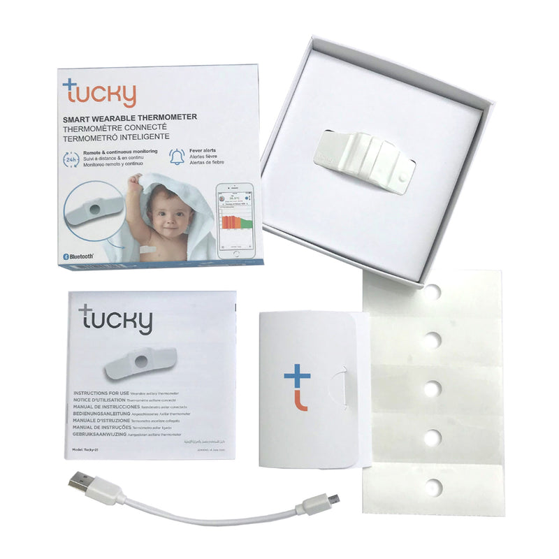 e-TakesCare TUCKY-21 Smart Wearable Thermometer