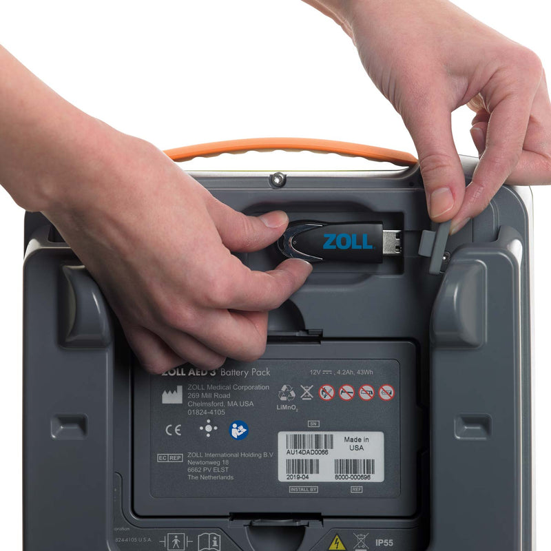 ZOLL AED 3 Defibrillator Semi-Automatic or Fully Automatic