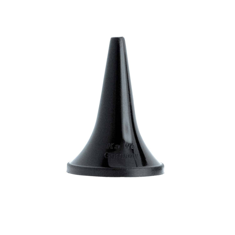 KaWe Disposable Ear Funnels Black 2.5mm/4mm