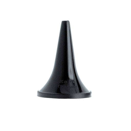 KaWe Disposable Ear Funnels Black 2.5mm/4mm