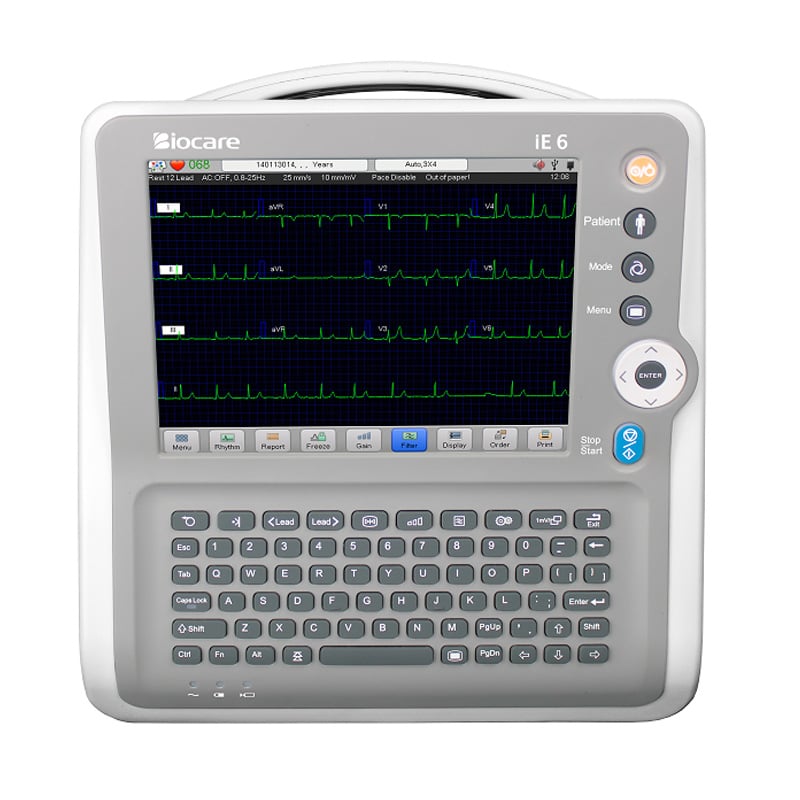 Biocare IE-6 6-Lead ECG Machine