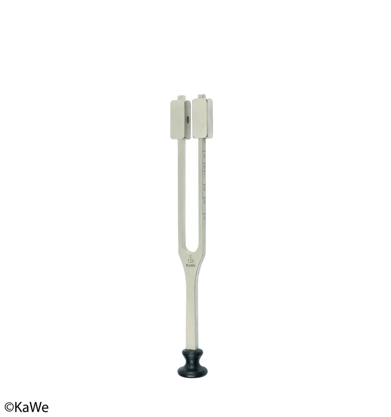 KaWe Lucae Tuning Fork with Adjustable Dampers