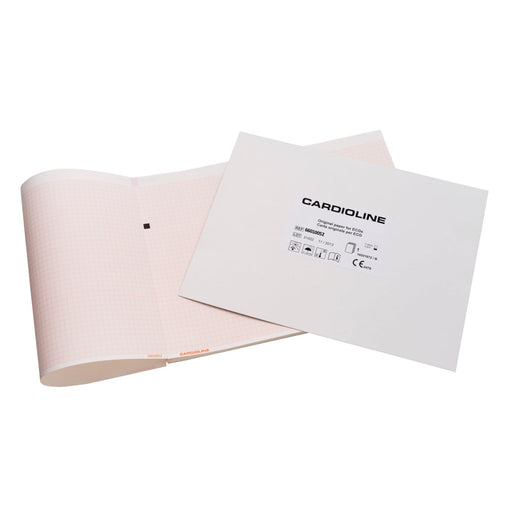 Cardioline ECG Paper Z-Fold 210 x 295 mm