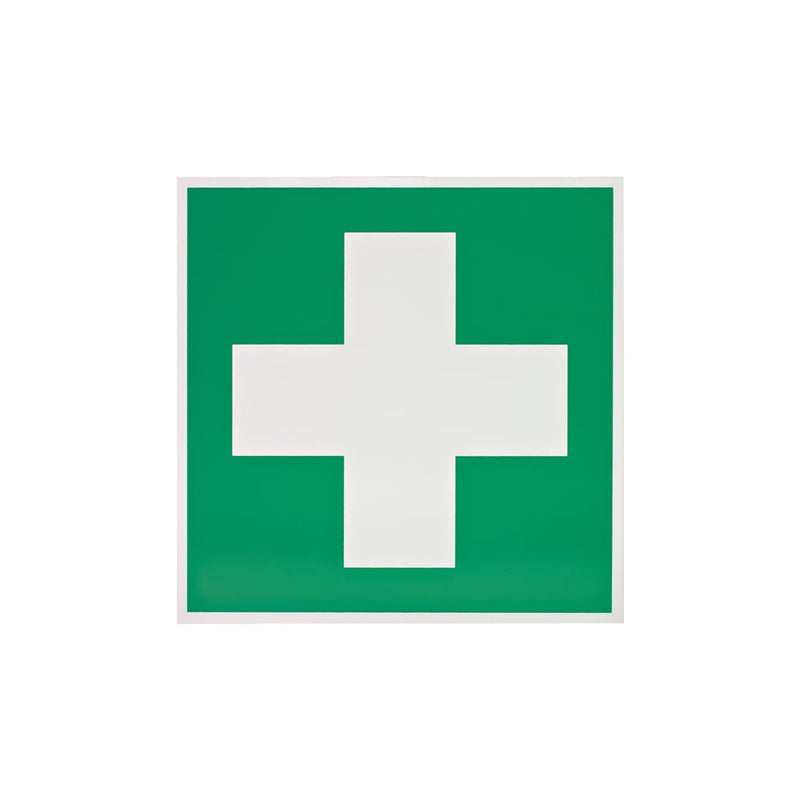 Söhngen W. First Aid Sign Aluminium Compliance DGUV 9 DIN ISO 3864-1