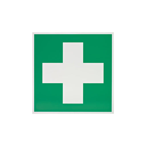 Söhngen W. First Aid Sign Aluminium Compliance DGUV 9 DIN ISO 3864-1