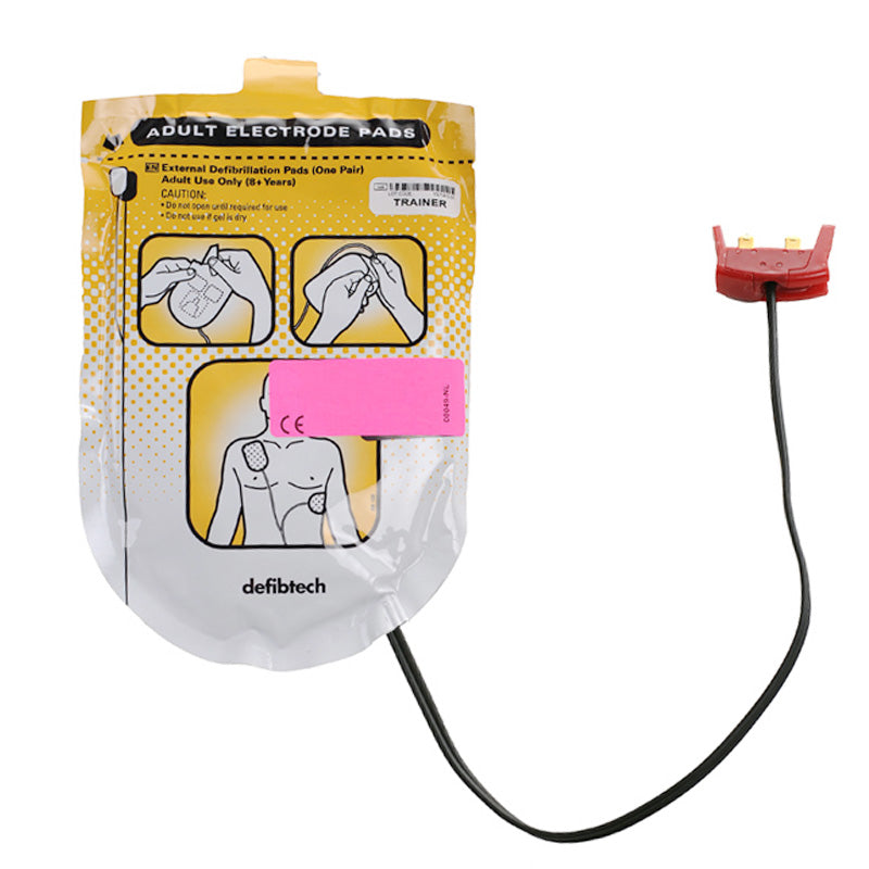 Training Electrodes for AED Trainer DDU-2000