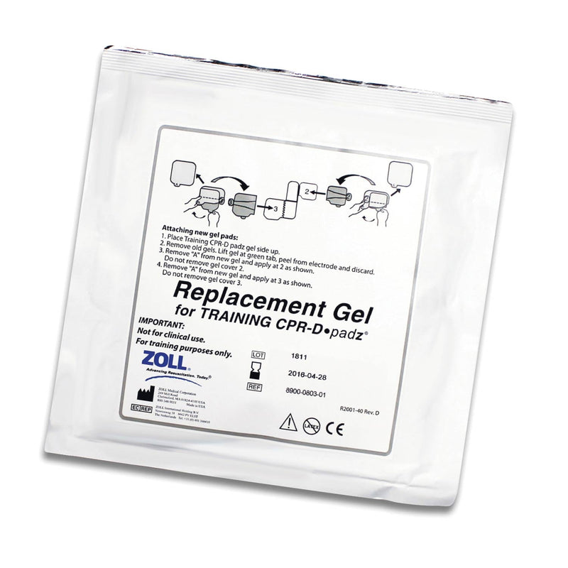 ZOLL CPR-D Padz Replacement Gel Pads Accessories (5 Pairs)