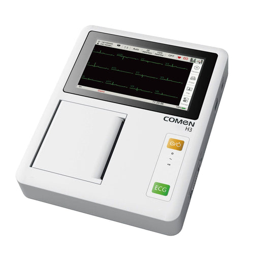 COMEN H3 3-Channel ECG with 6.2-inch LED Touchscreen