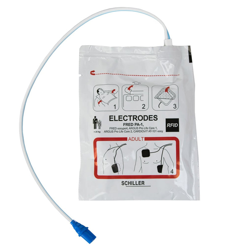 Schiller FRED PA-1 Automated External Defibrillator