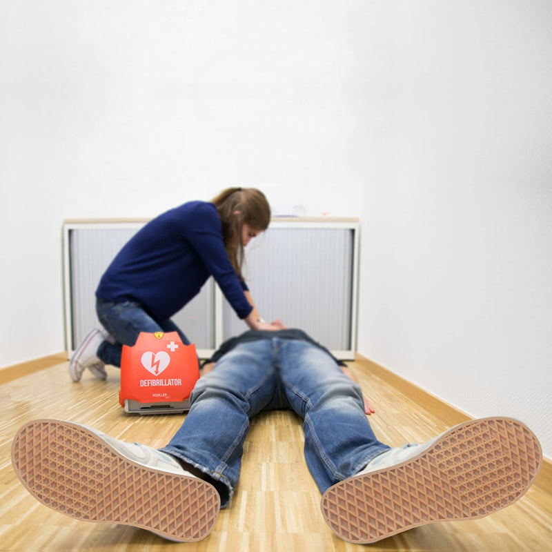 Schiller FRED PA-1 Automated Defibrillator German Version