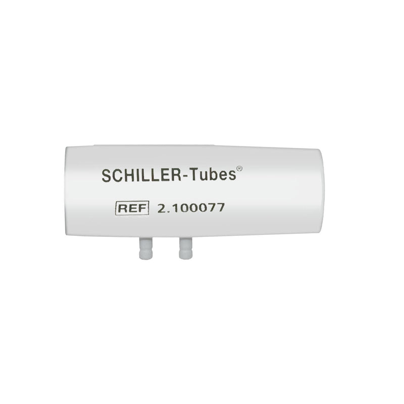 Schiller Disposable Plastic Mouthpieces for Spirometers