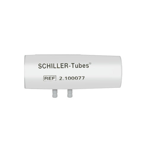 Schiller Disposable Plastic Mouthpieces for Spirometers