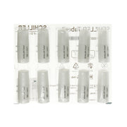 Schiller Disposable Plastic Mouthpieces for Spirometers
