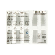 Schiller Disposable Plastic Mouthpieces for Spirometers