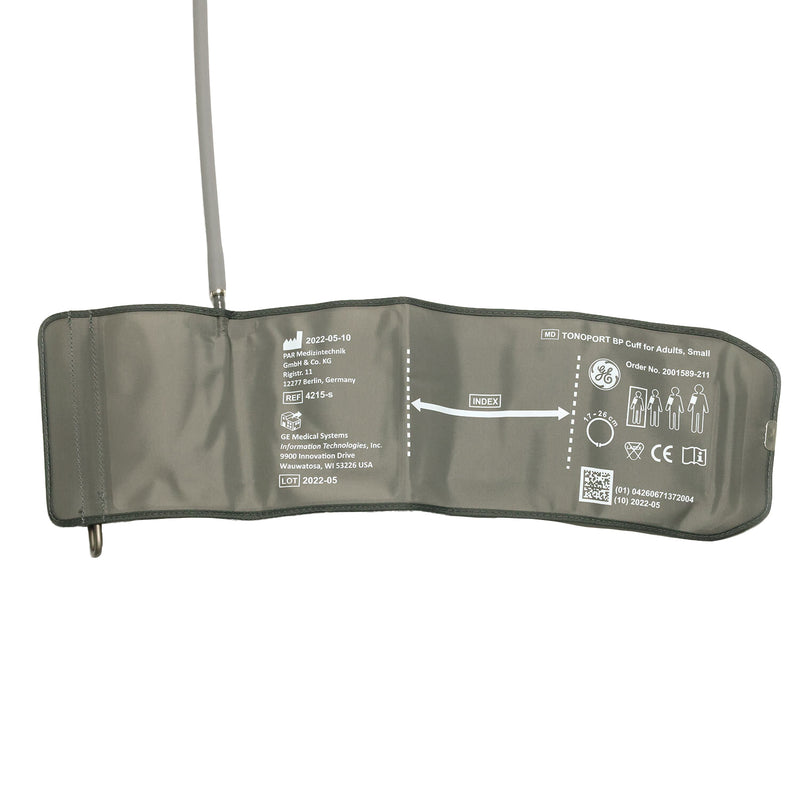 GE Healthcare TONOPORT VI Blood Pressure Cuff