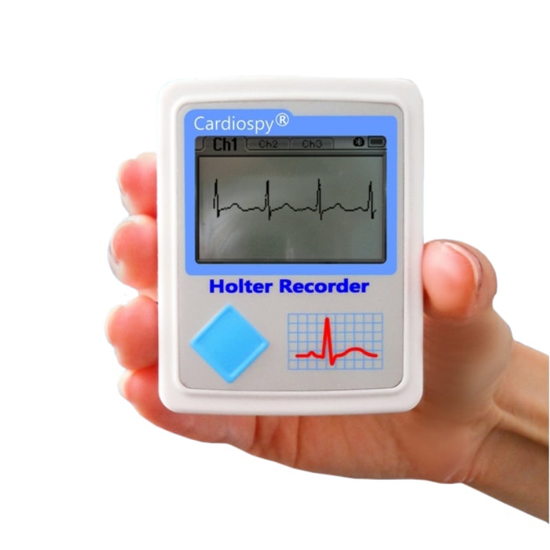 Labtech EC-3H Holter ECG Recorder with Accessories