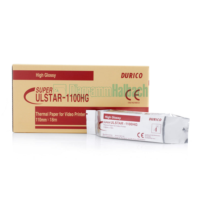 Diagramm Halbach Super Ulstar 1100HG Video Printer Paper